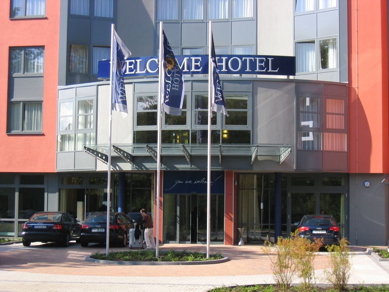 Welcome Hotel Paderborn Extérieur photo