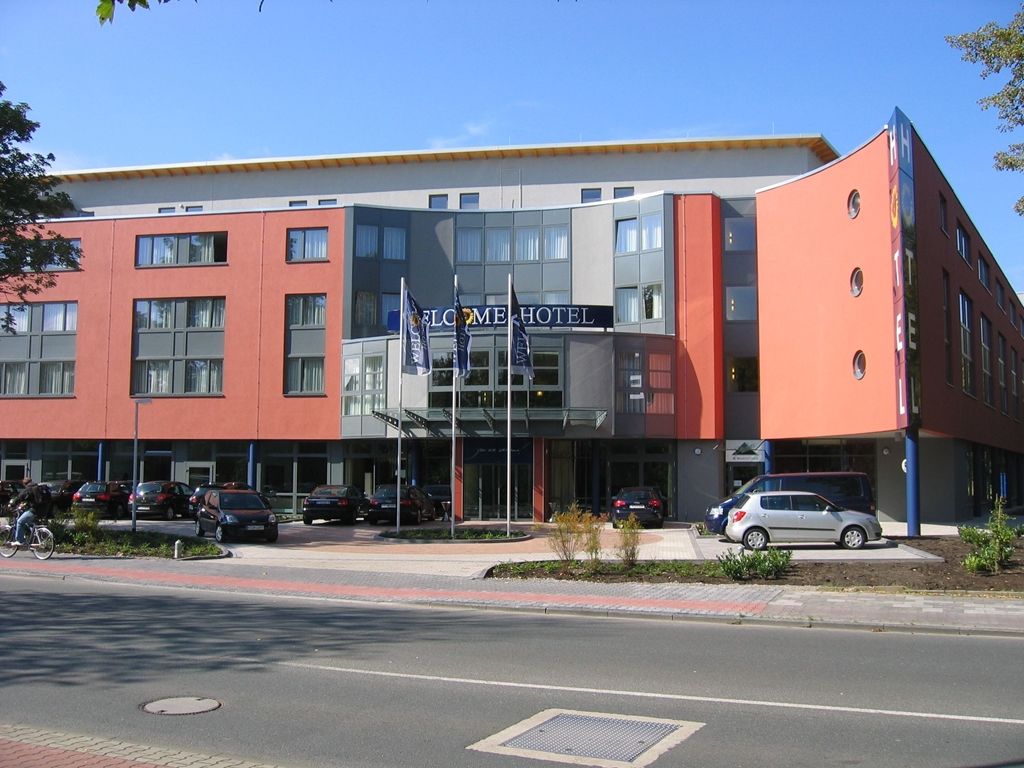 Welcome Hotel Paderborn Extérieur photo